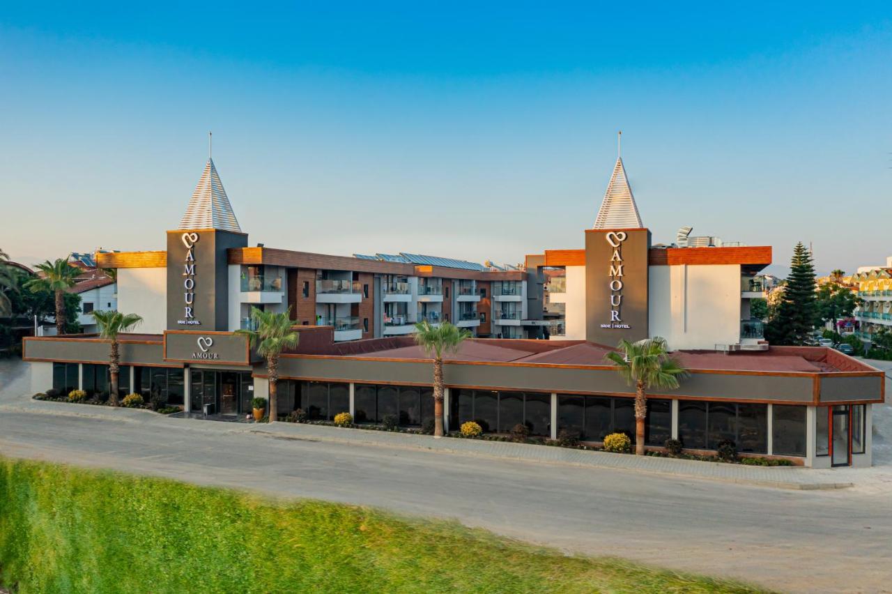 Side Amour Hotel Exterior foto