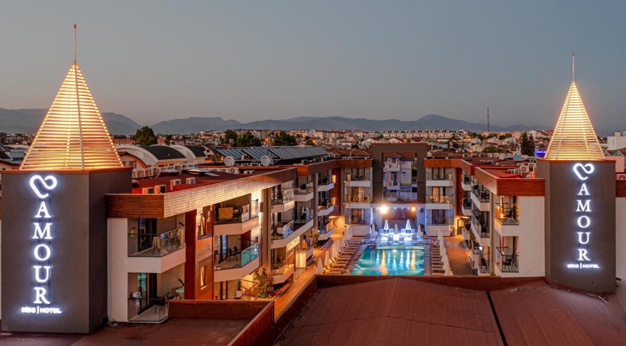 Side Amour Hotel Exterior foto