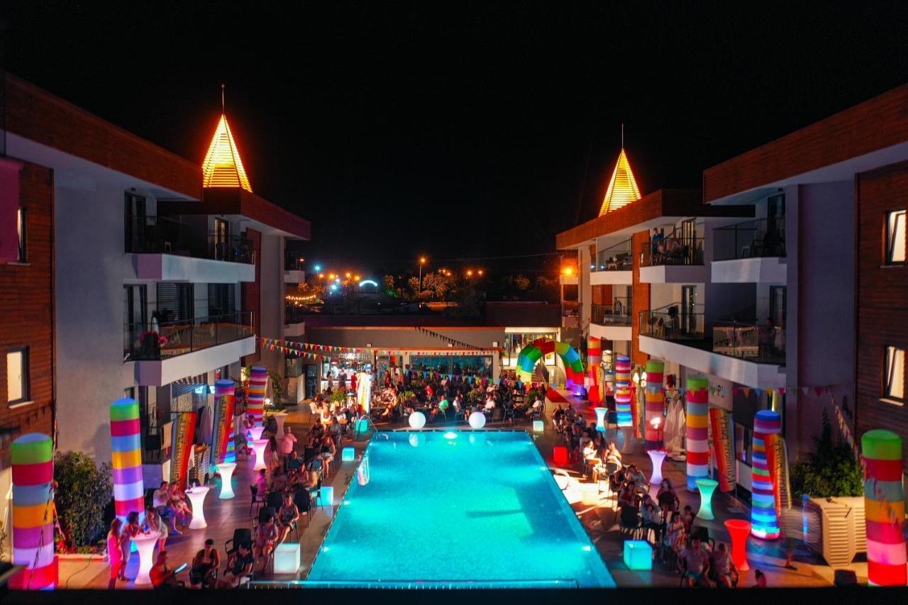 Side Amour Hotel Exterior foto